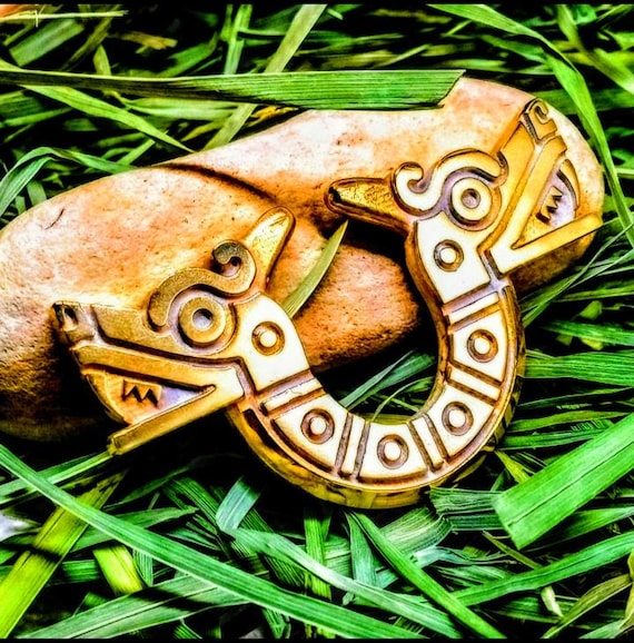 Yaka-makizkoatl (bracelet Serpent Septum Ring) - Etsy
