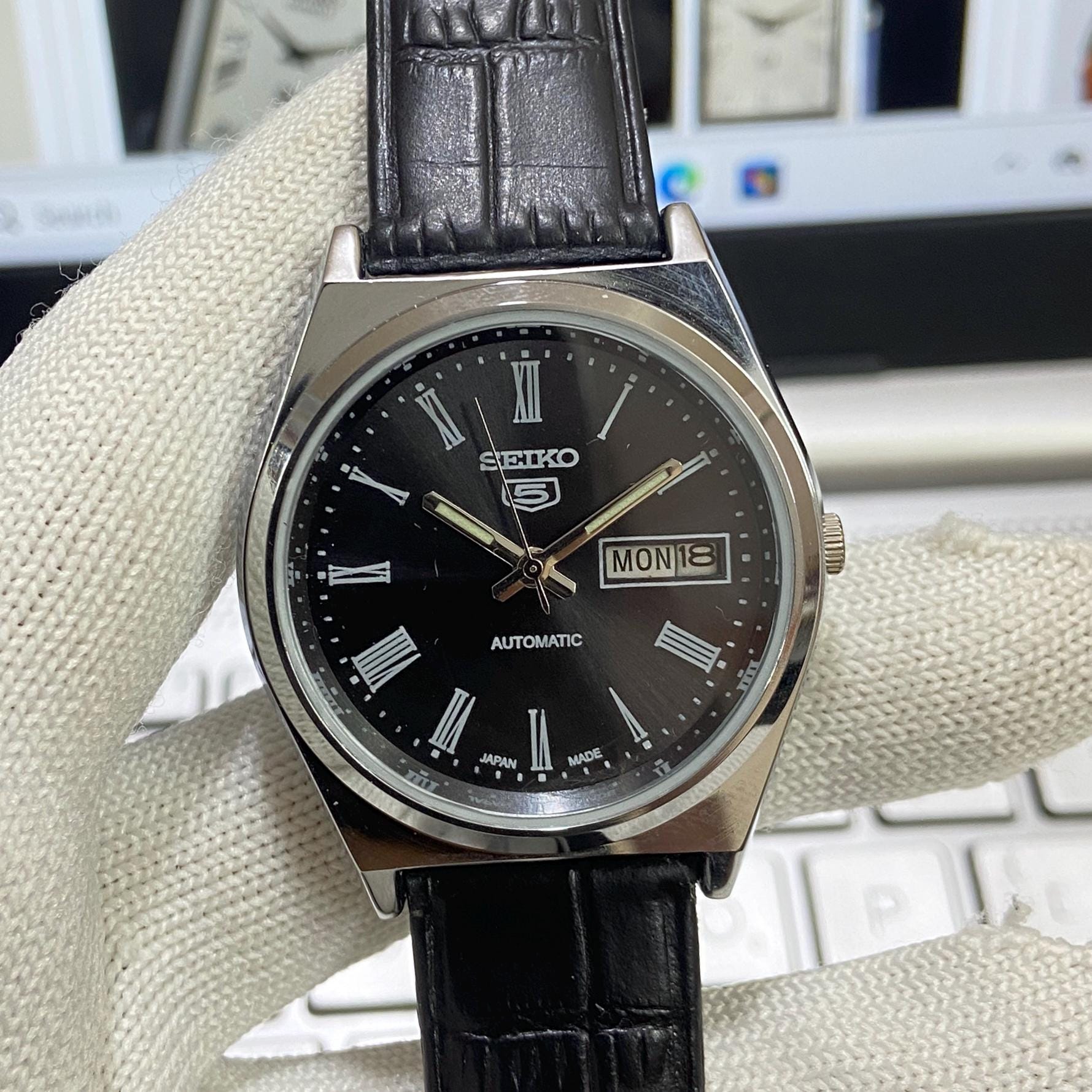Seiko mod black - Etsy 日本