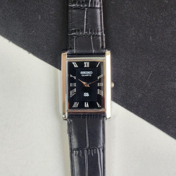 Seiko Slim Quartz Watch: Refurbished Vintage Dress Style