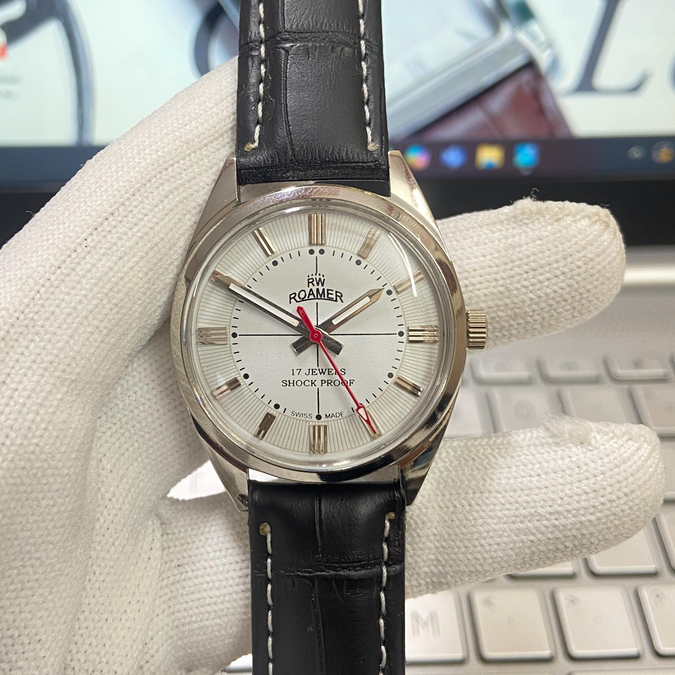 ROAMER メンズ腕時計 ローマー 機械式手動巻き Roamer watch - Etsy 日本
