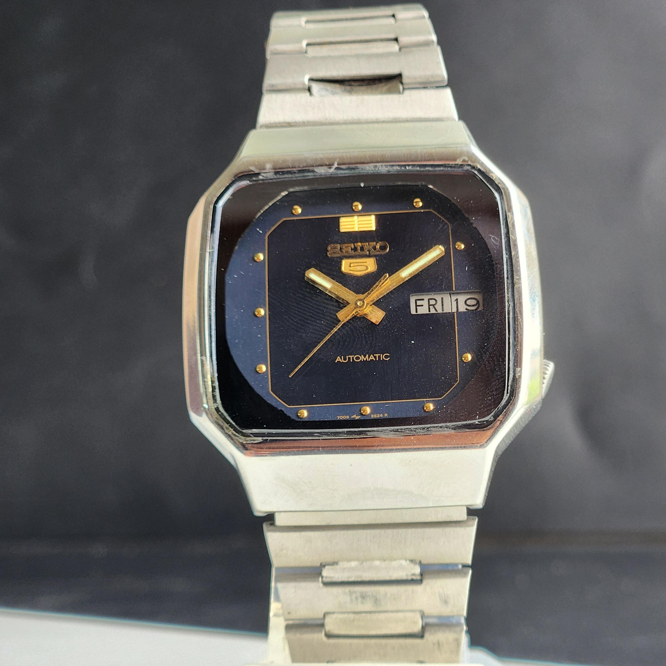 骨董品 Seiko 7009 Watch Hands - Etsy