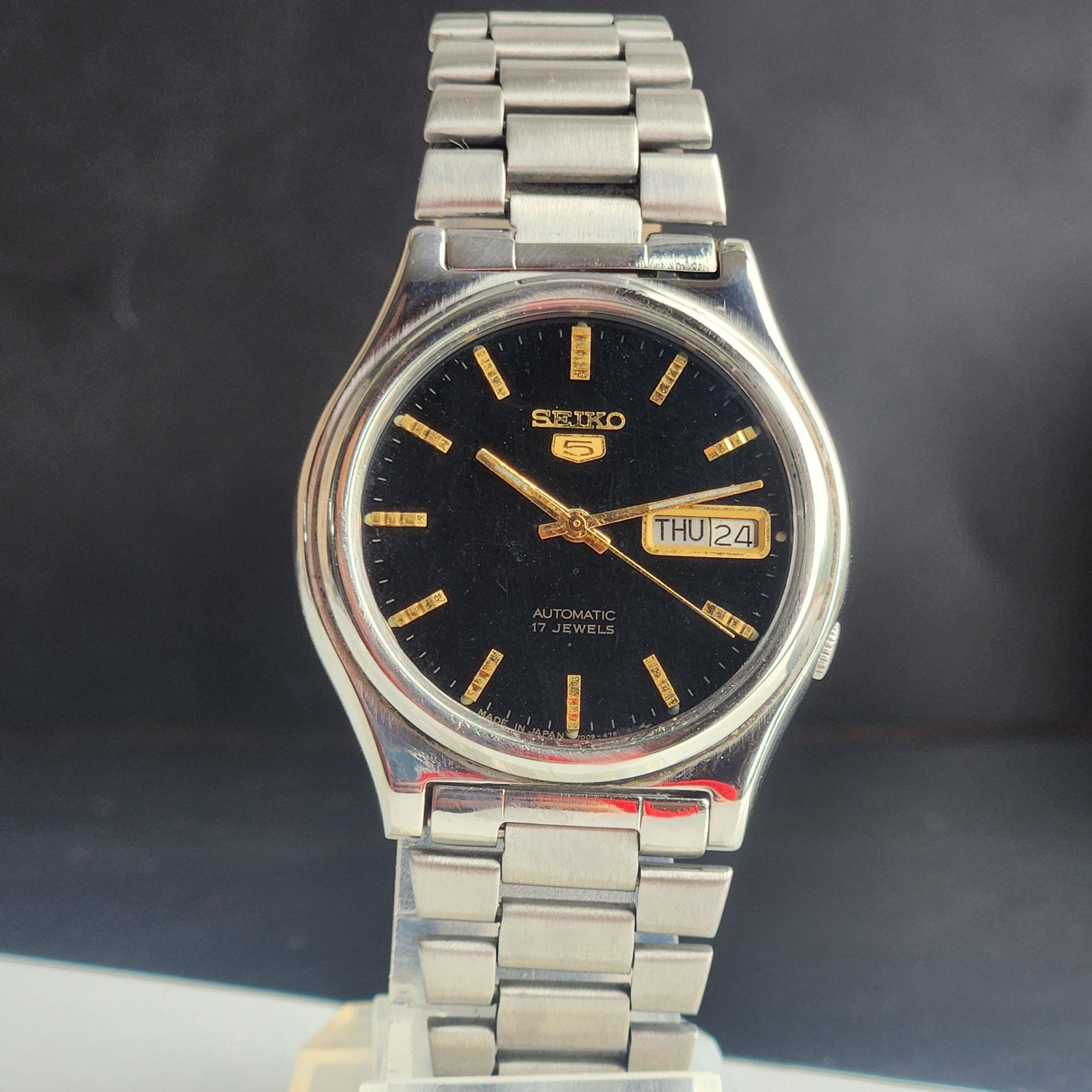 Seiko 5 7009 - Etsy