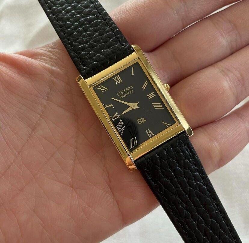 Vintage seiko square watch - Etsy 日本