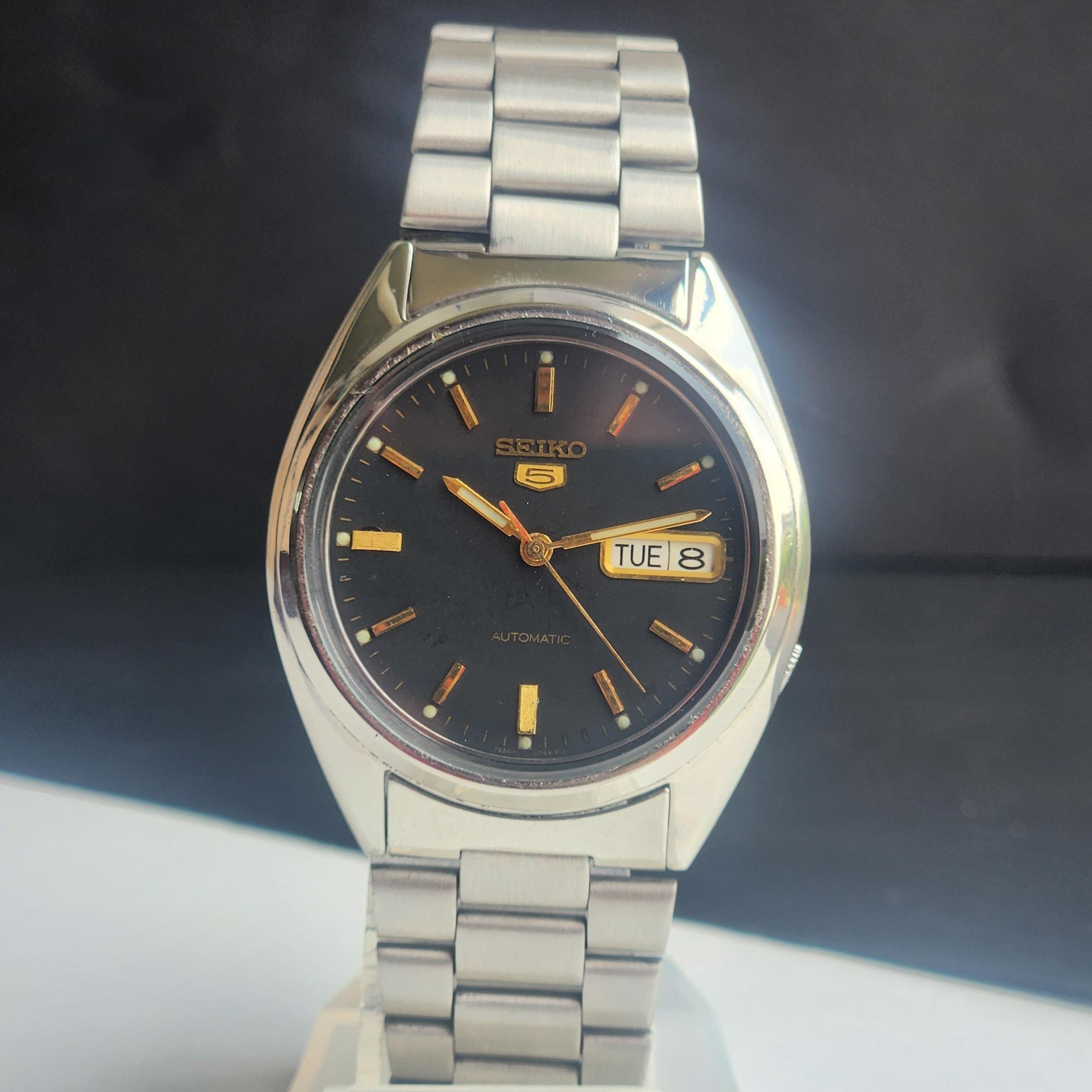 箱付き美品✨SEIKO/セイコー5 オートマチック 7S26-3040 箱付き美品✨SEIKO/セイコー5 オートマチック 7S26-3040 美品