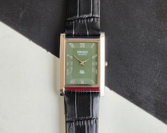時計 SEIKO Excelline 2J41-5000 Vintage Seiko Exceline Gold Plated 30micron 2J41 5000 Lady