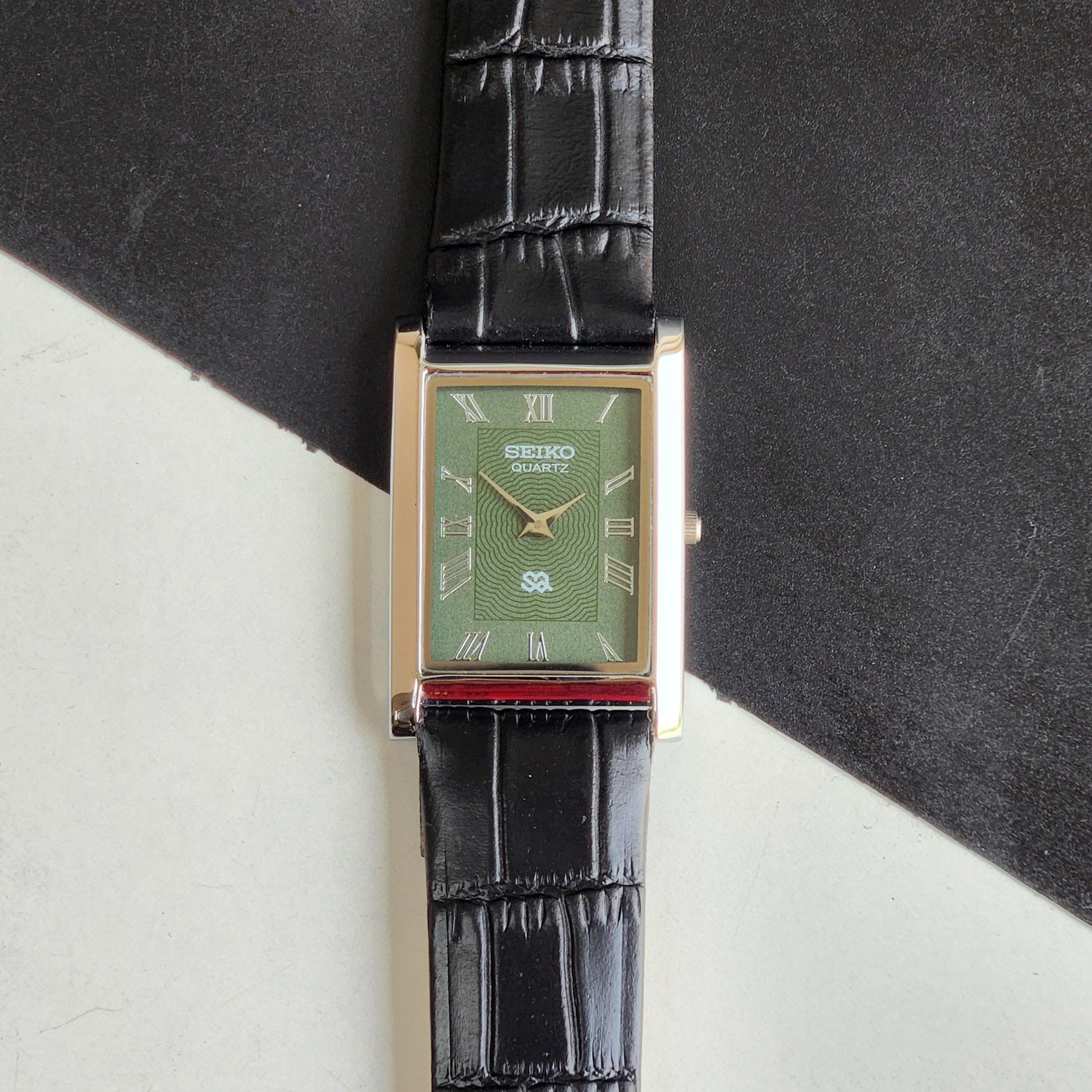 Vintage seiko tank watches - Etsy 日本