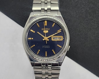 SEIKO 5 (7009-876A) Men's Automatic Watch. Japan Made RARE