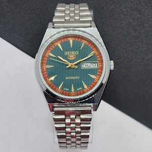 Seiko 5 6309 watch - Etsy 日本