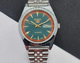 2003 Seiko 'Tank' 7N00-5C70 Quartz – Mornington Watches