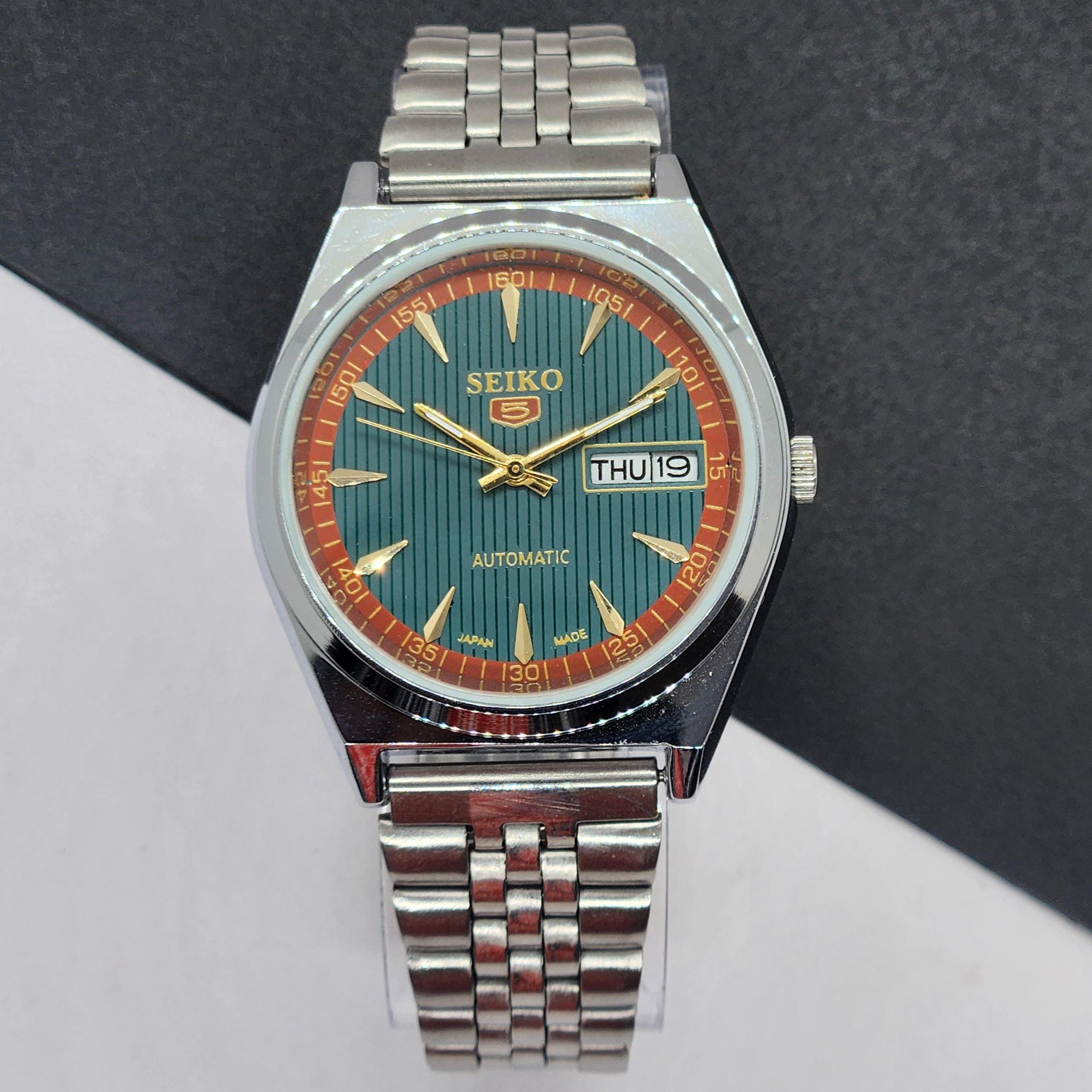 Vintage seiko watches for men - Etsy 日本