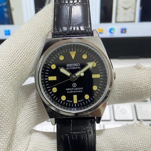 【Vintage】SEIKO セイコー 台形 スクエア 手巻き ブラック文字盤 Seiko 1991 Watch - Etsy