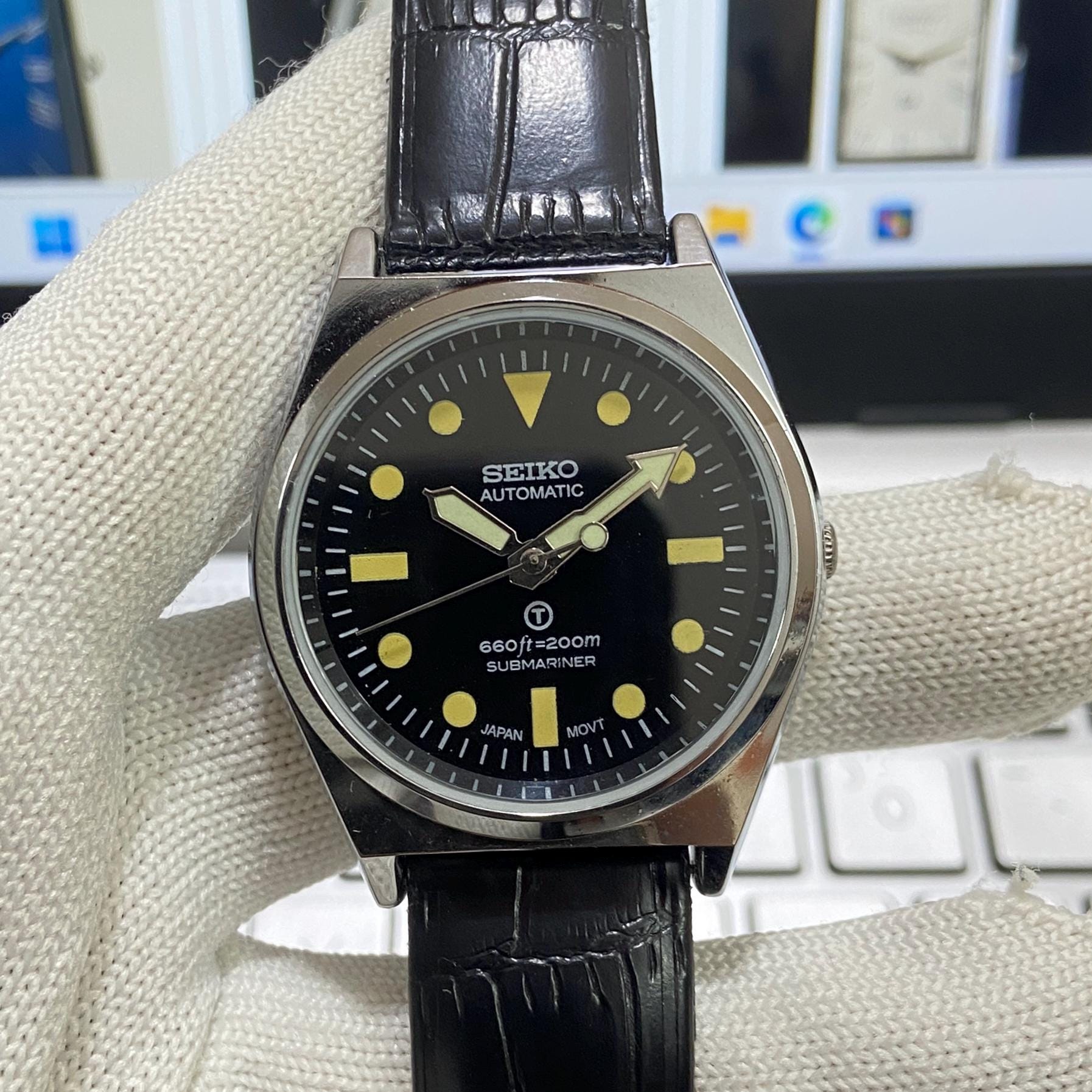 Seiko 5 6309 watch - Etsy 日本
