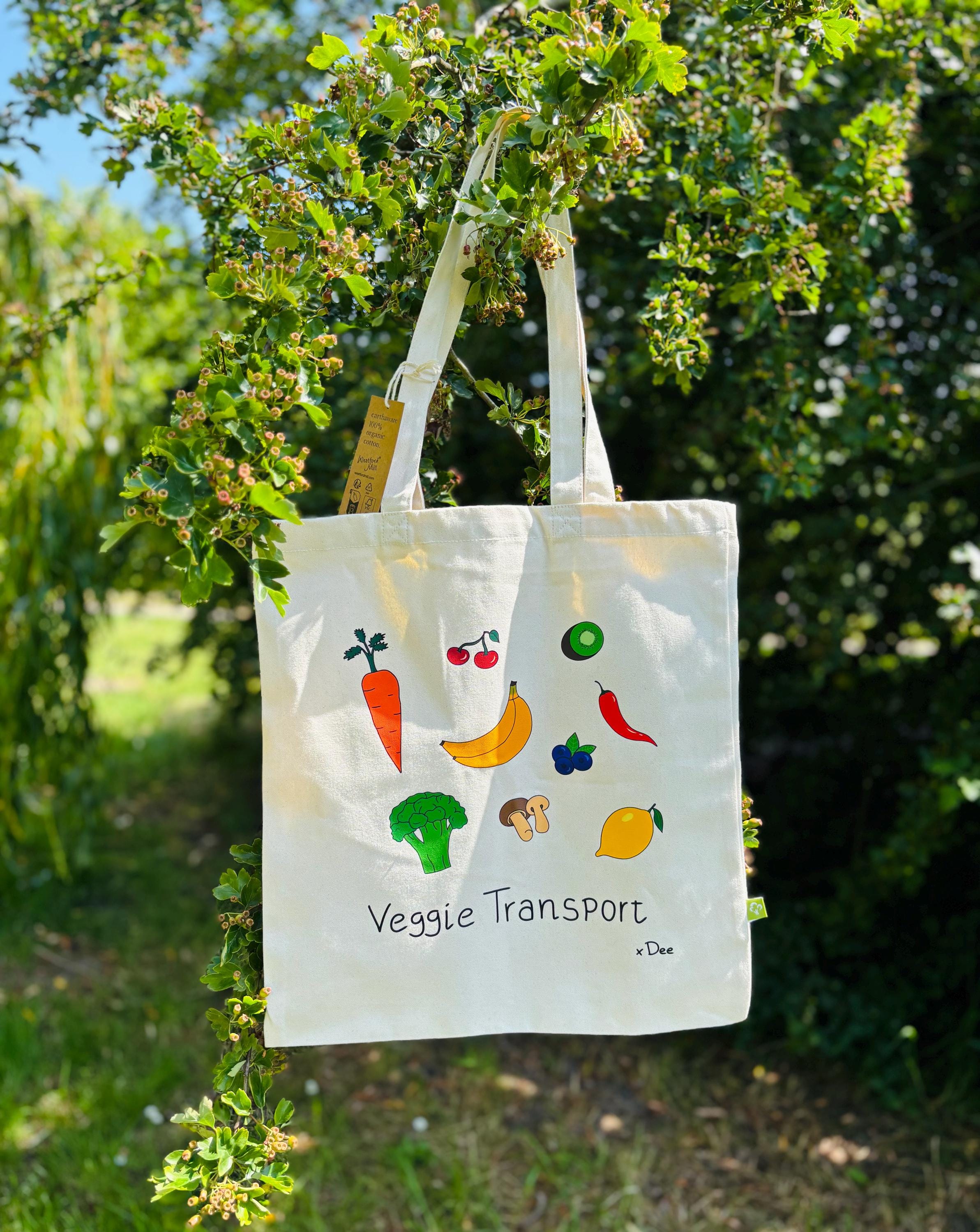 Borse Di Cotone Organico Riutilizzabili - 17x20cm, Per Pane, Frutta E Verdura, Zero Waste - Foto 9