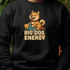Dog Sweater, Big Dog, Gift for Him, Dog Gift, Dog Gift for him, Dog Dad, Sweater, Sweatshirt, Funny Sweater, Funny Sweater