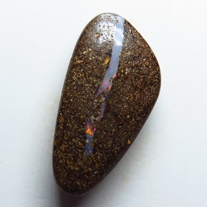 Rainbow River Australian Boulder Opal