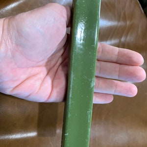 Green Dop Dopping Wax 1/4 lb Broken Bar Low Temperature for opals turquoise