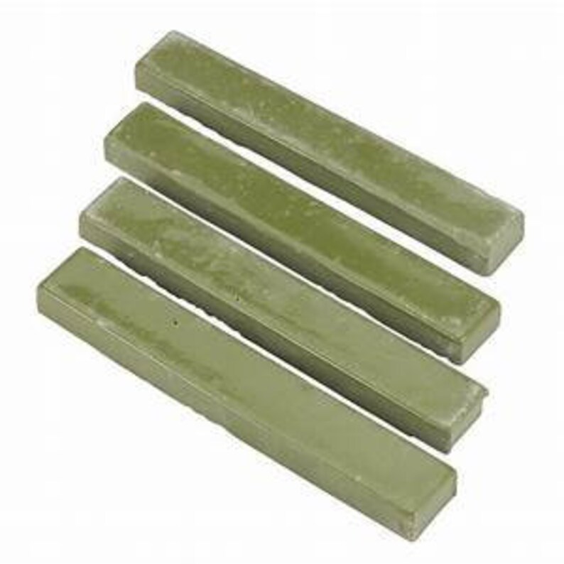 Green Dop Dopping Wax 1/4 Lb Bar Low Temperature for Opals - Etsy
