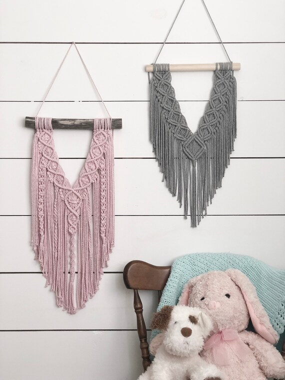 nursery macrame