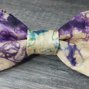 Wax bow tie