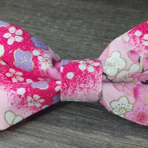 Cherry bow tie