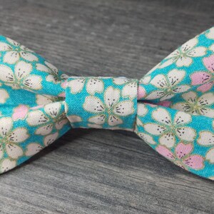 Flower bow tie