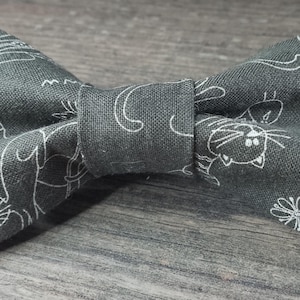 Cat bow tie