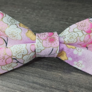 Cherry bow tie