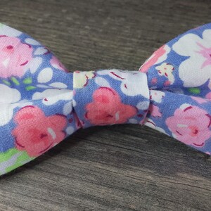Flower bow tie