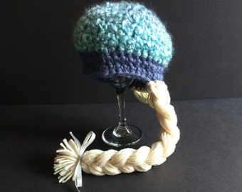 Crochet Pattern - Queen of Frozen Ice Hat