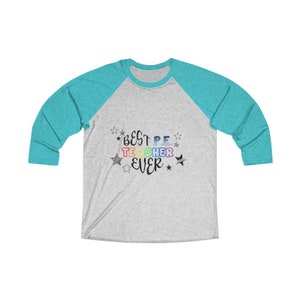 P.E. Gym Teacher Shirt and Perfect Unique Gift - Unisex Raglan