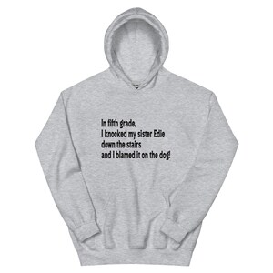 Goonies Confession - Unisex Hoodie (B)