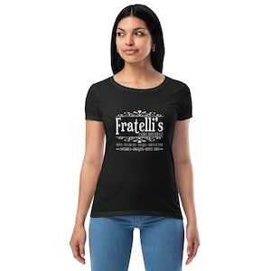 Fratelli&#39;s Restaurant - Women’s Fitted T-Shirt (W)