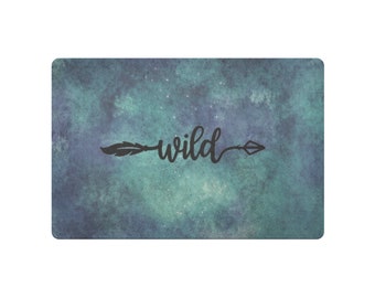 Custom Welcome Door Mat for the Bohemian Natured and Spiritual