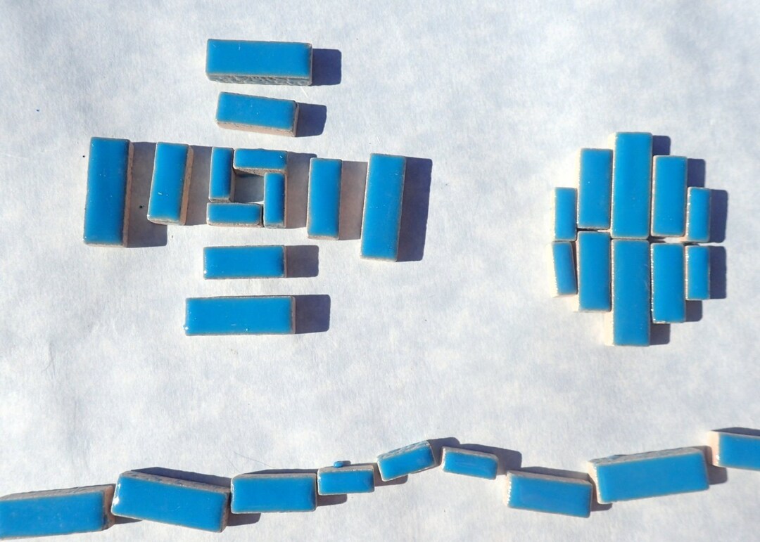 Mosaïque En Verre Tuile Trend-Vi Vitreo 136 Bleu Ciel 20x20mm Mosaïque En Verre Tuile Trend-Vi Vitreo 136 Bleu Ciel 20x20mm