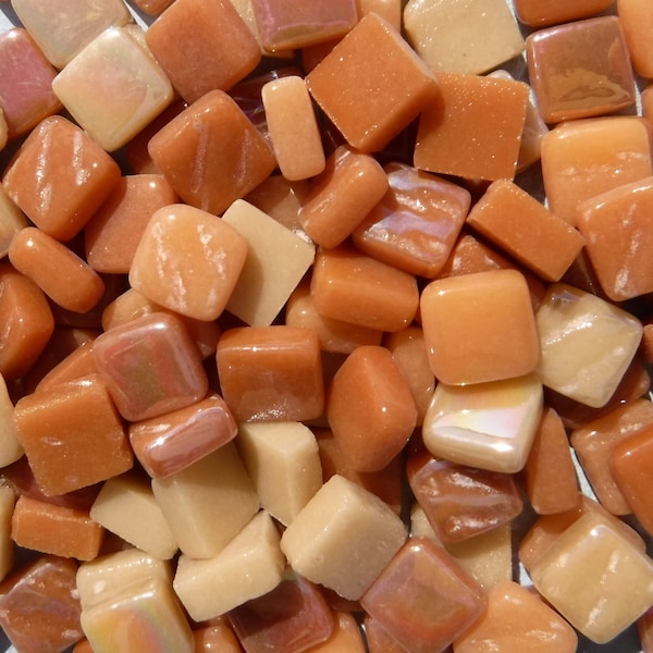 Mini Glass Tiles Etsy