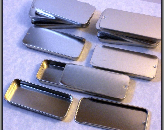 CLEARANCE 50% OFF - 144 Slider Tins - Larger size