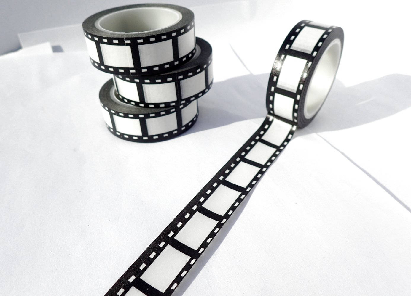 FilmStreifen Washi Tape Film Rolle Film Papierband ideal Etsy