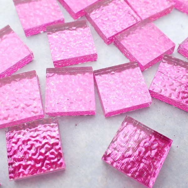 Pink Mosaic Mirror Etsy