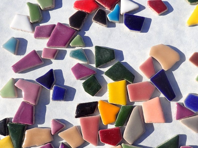 mosaic shapes in vision mosaic shapes in vision