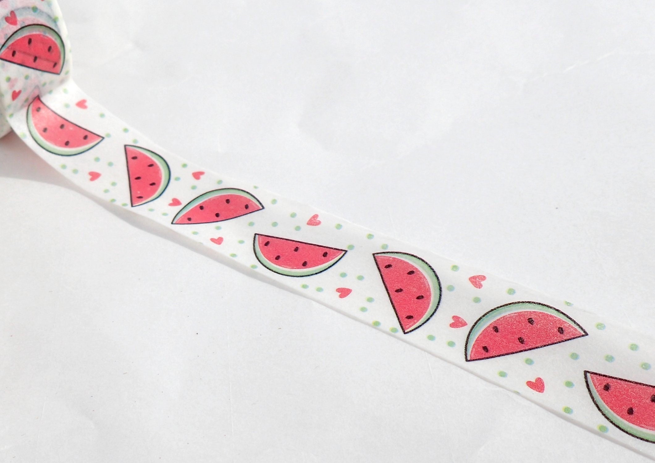 2cm Hula Universe White Washi Tape — The Little Red House