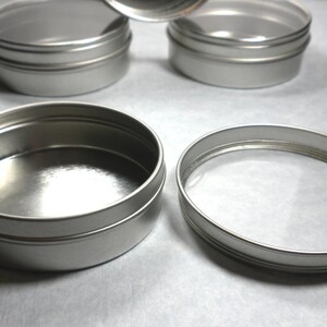 Rectangular Metal Tin, Blank Hinged Tin, Small Container, 50ml Tin
