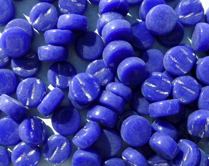 Dark Royal Blue MINI Glass Drops - 50 grams