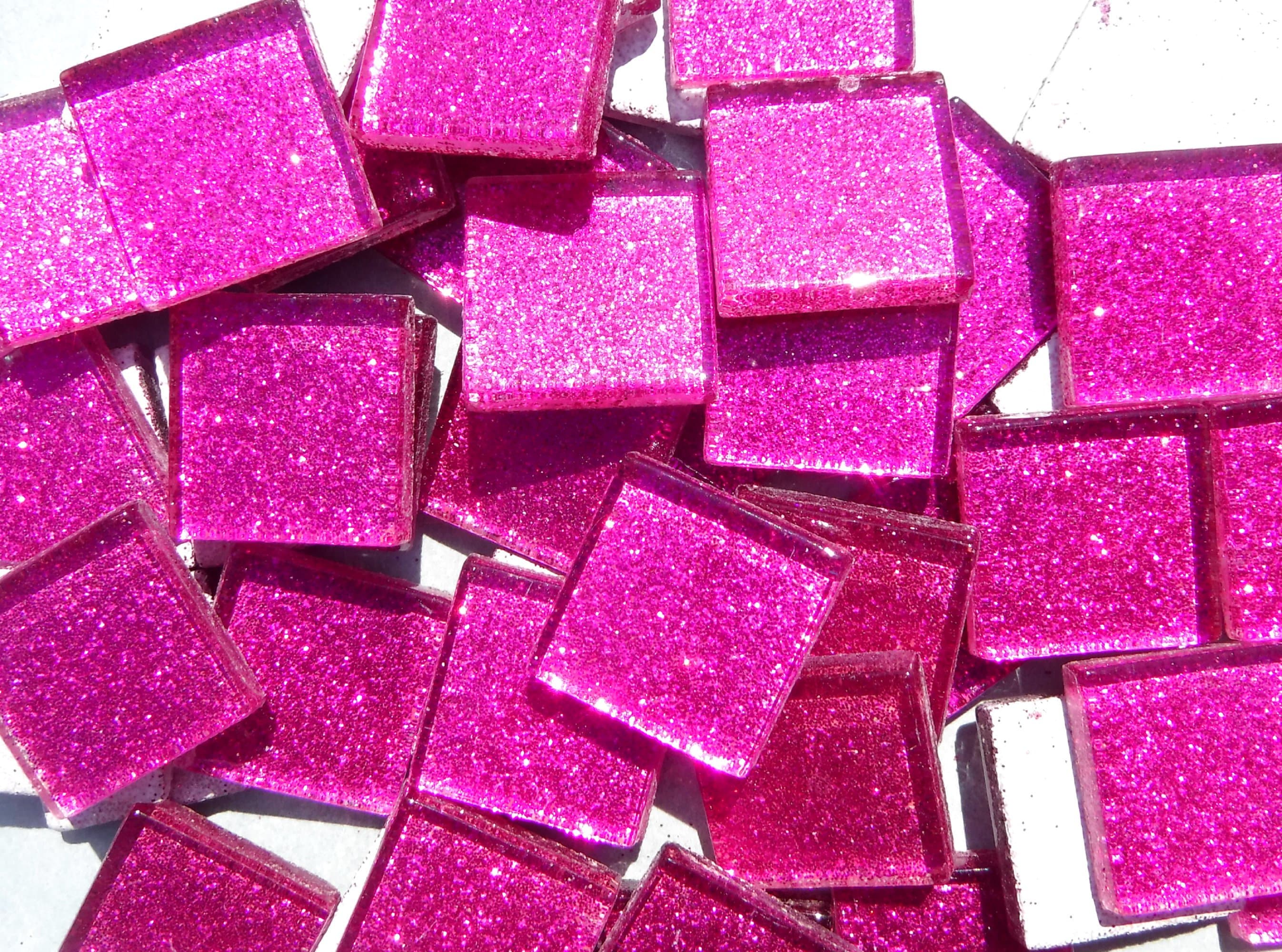 Assorted Acrylic Glitter Pony Beads Large Hole 9mm 4mm Hole Glitter Seed  Beads Rocaille Rainbow Macrame Beads 100 Pieces per Order 