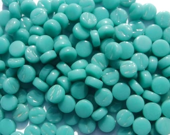 Teal MINI Glass Drops - 50 grams