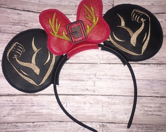 muñeco gaston disney