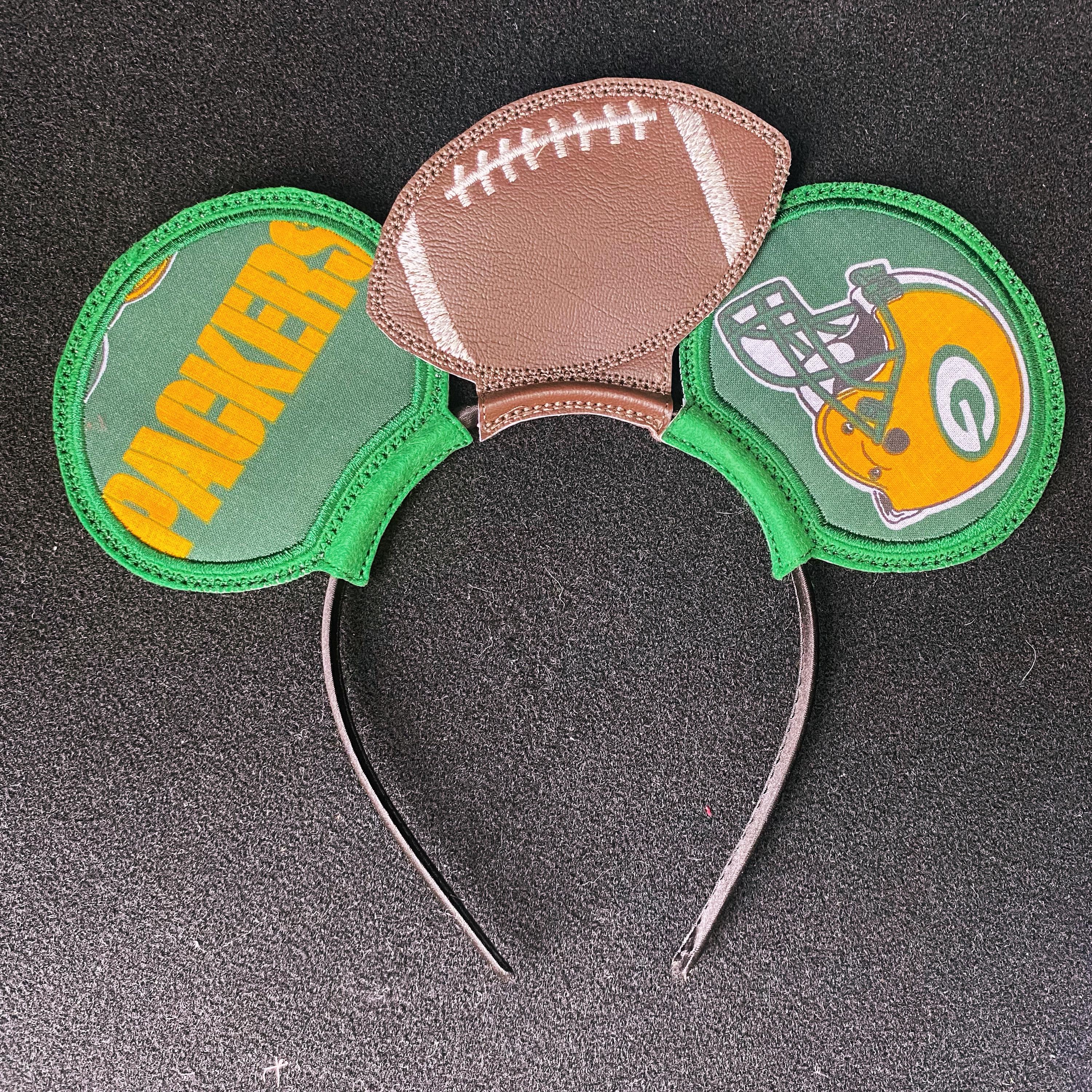 Green Bay Packers Mickey Ears headband