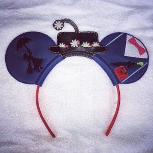 Mary Poppins Mickey ears