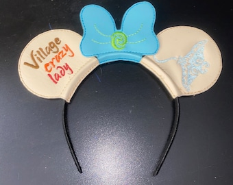 Gramma Tala Moana Mickey Ears headband