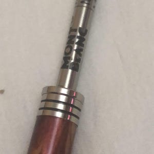 Mont Blanc ballpoint pen