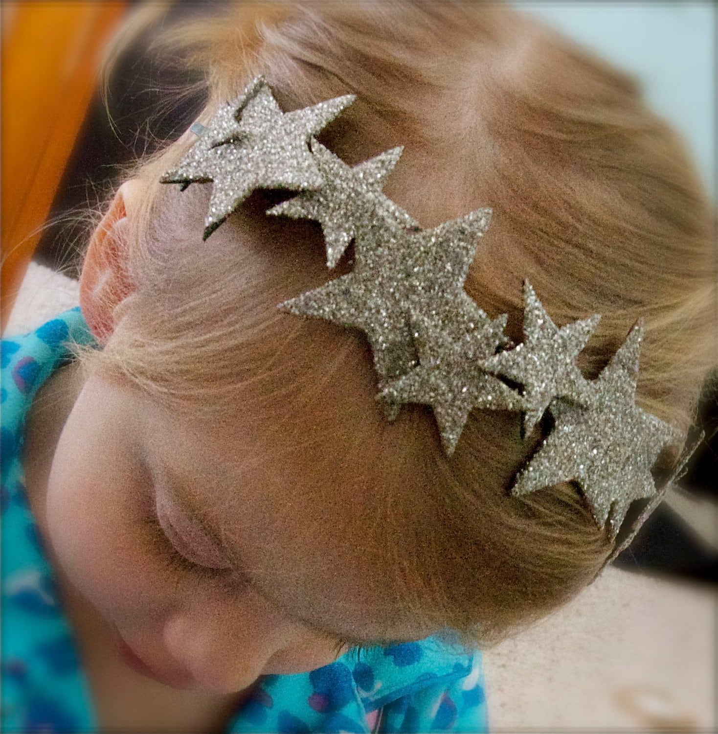 Valentino metal star crown head band Celestial Crown - Rhinestone Star Halo - Masquerade Store main image 3